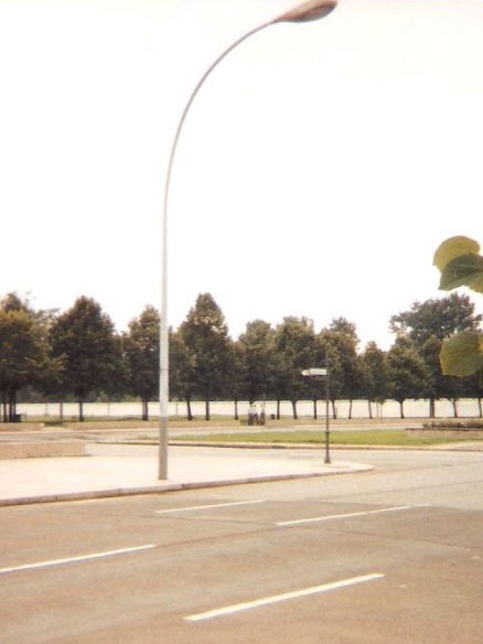 Pariser Platz in 1988